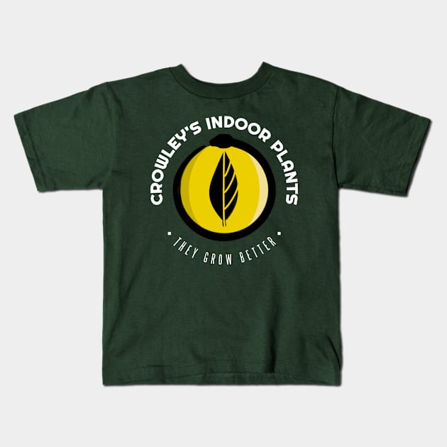 Crowley's Indoor Plants - W Kids T-Shirt by monoblocpotato